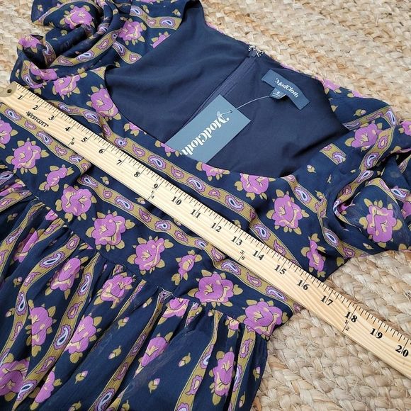ModCloth Sweet Sixties Baby doll Dress 8 - Picture 9 of 10